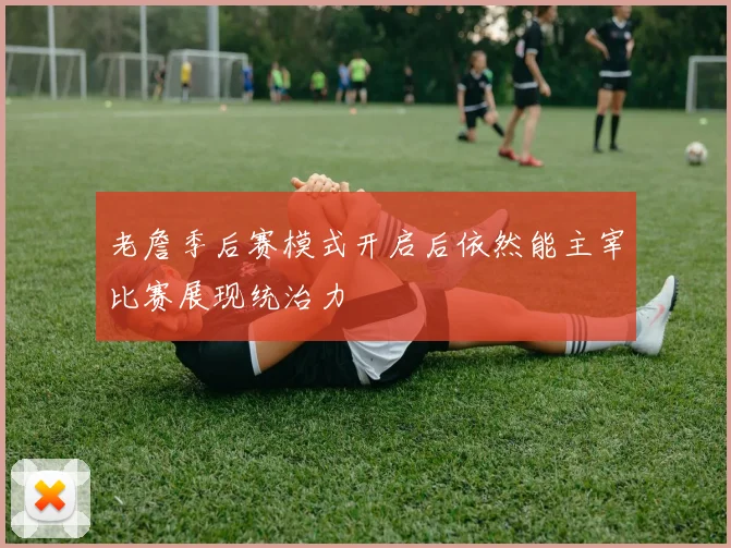 老詹季后赛模式开启后依然能主宰比赛展现统治力