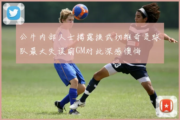 公牛内部人士揭露换武切维奇是球队最大失误前GM对此深感懊悔